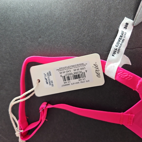 SMOOTHEZ BY AERIE BRAS- NWT - Picture 8 of 16